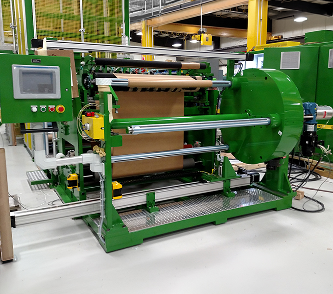 Modular Turret Rwip System Precision Web Handling & Converting | Modular Web Solutions