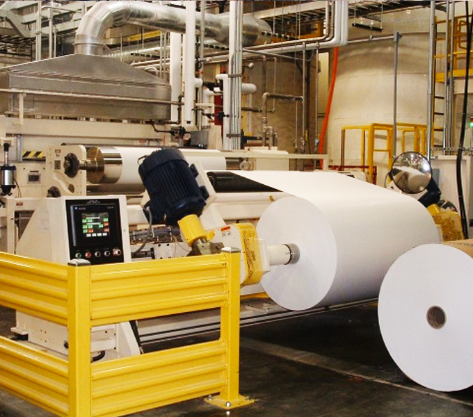 Precision Web Handling & Converting | Modular Web Solutions
